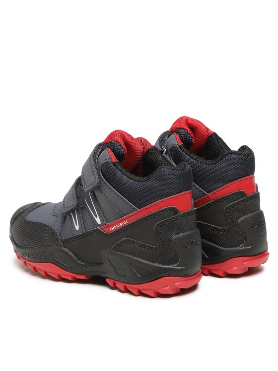 Geox Geox Snehule Jr New Savage B Abx J261WA 0CEFU C0735 S Tmavomodrá