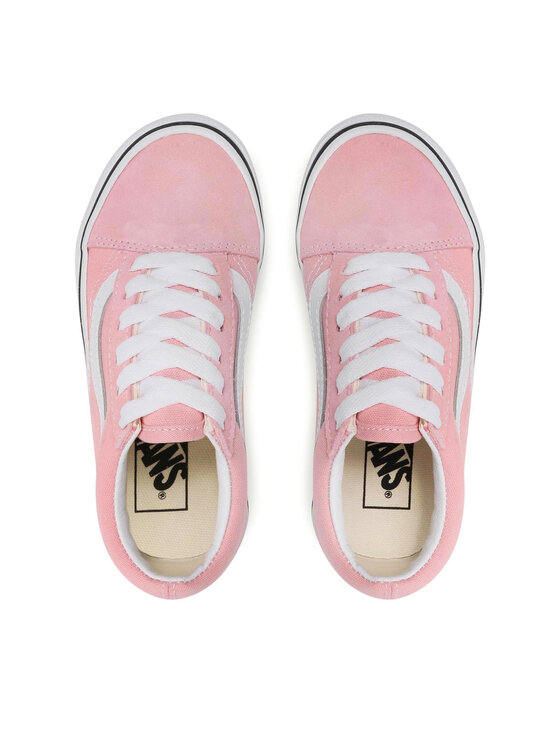 Vans Vans Teniși Old Skool VN000W9T9AL1 Roz
