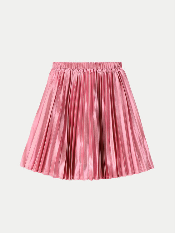 Coccodrillo Coccodrillo Fustă plisată WC5124201DGK Roz Regular Fit