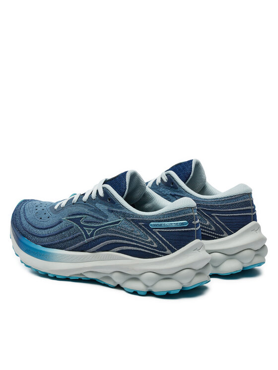 Mizuno Mizuno Scarpe running Wave Skyrise 5 J1GD2409 Blu