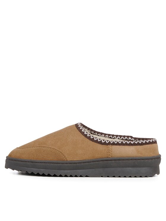 EMU Australia EMU Australia Kapcie Platinum Outback Scuff Wp11874 Brązowy