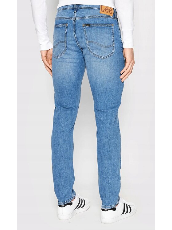 Lee Lee Jeansy Luke Niebieski Basic Fit