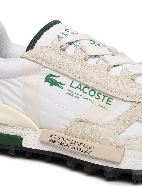 Lacoste Lacoste Sneakersy Elite Active 51SFA0171 Biały