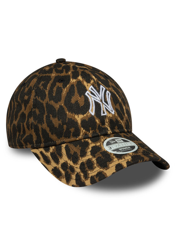New Era New Era Kapa s šiltom 9TWENTY Outline New York Yankees 60667497 Rjava