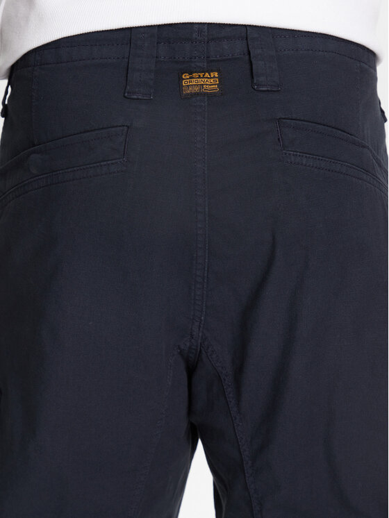 G-Star Raw G-Star Raw Šortky z materiálu Core D26220-D920 Černá Regular Fit