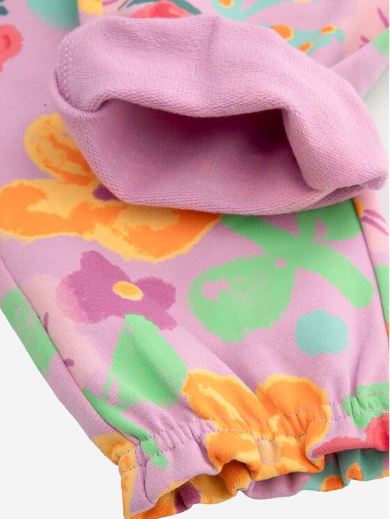 Coccodrillo Coccodrillo Teplákové kalhoty WC5120101MGN Barevná Regular Fit
