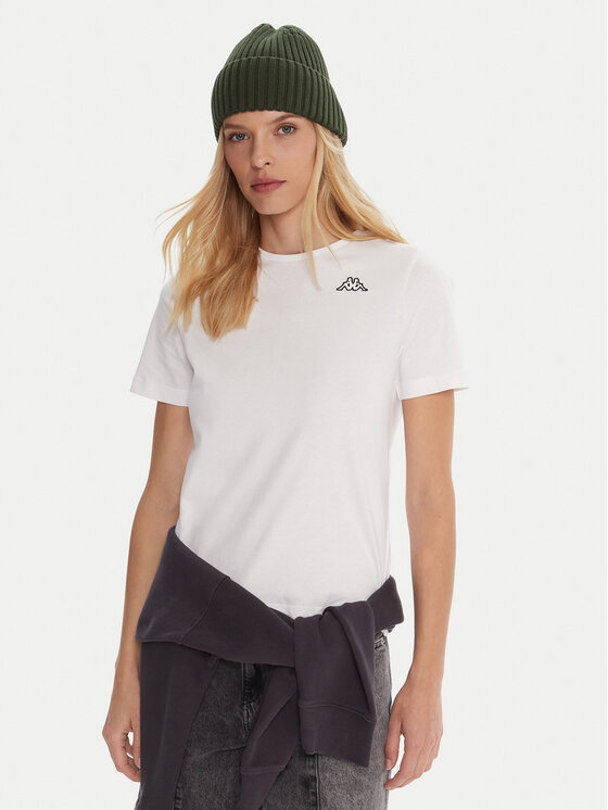 Kappa Kappa Set de tricouri﻿ Logo Sylvie 38277LW Negru Regular Fit
