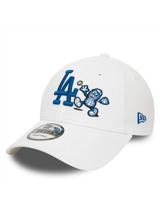 New Era Kapa S šiltom Food Character 940 La Dodgers 60435123 Bela