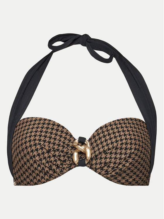 Selmark Selmark Gornji del bikini BL016 Rjava