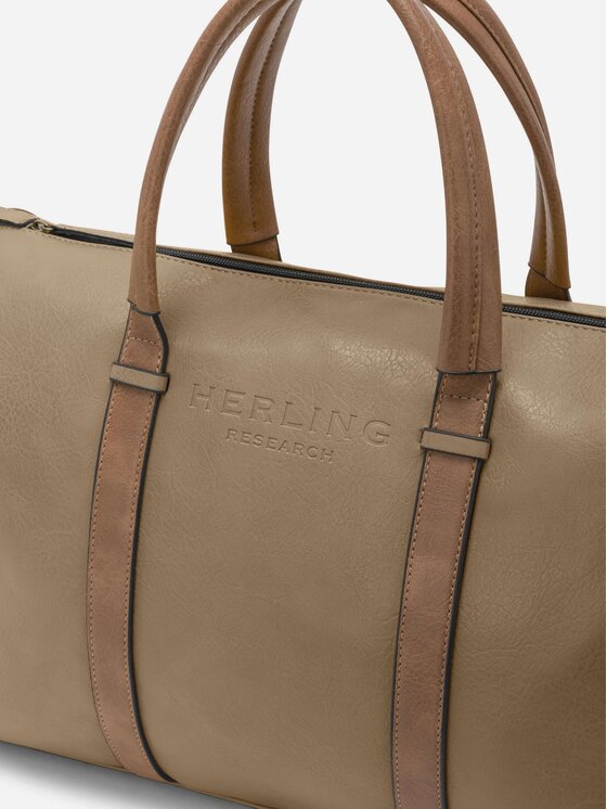Herling Herling Borsa da viaggio Nolan Beige