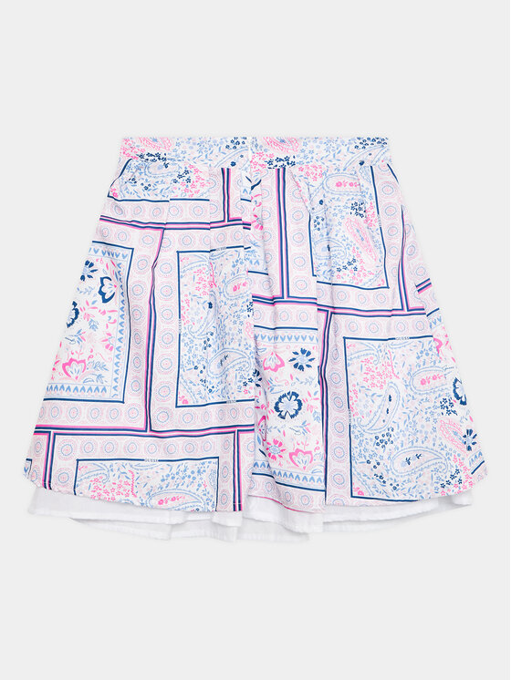 Guess Guess Sijonas J3GD12 WFBB0 Spalvota Regular Fit