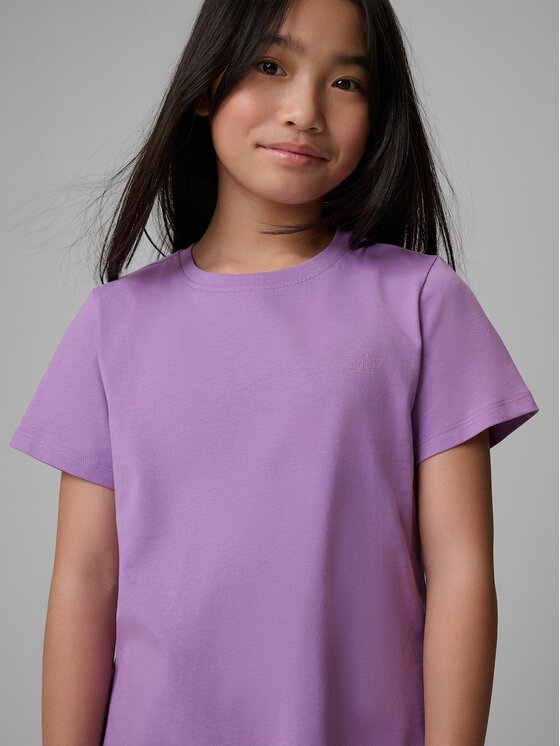 4F 4F T-shirt 4FJRSS26TTSHF3554-51S Viola Regular Fit