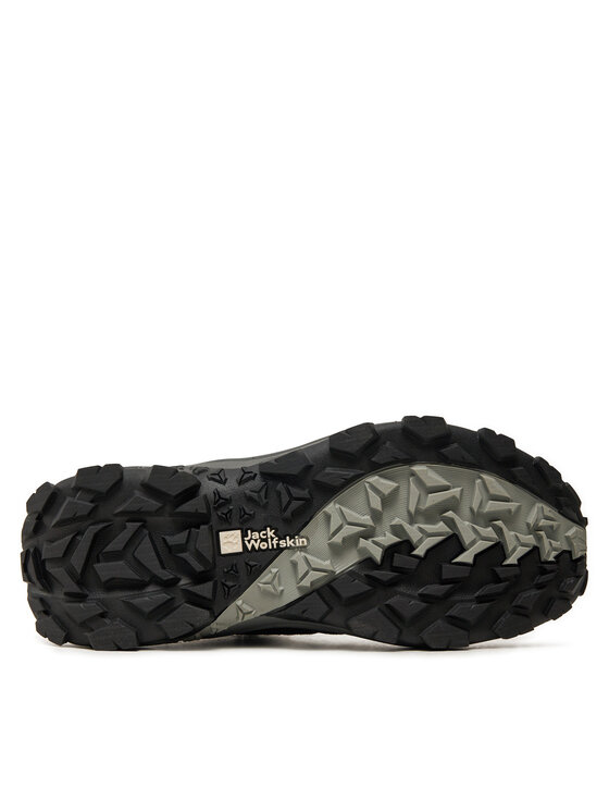 Jack Wolfskin Jack Wolfskin Turistiniai batai Vojo Tour Mid W A62071 Pilka