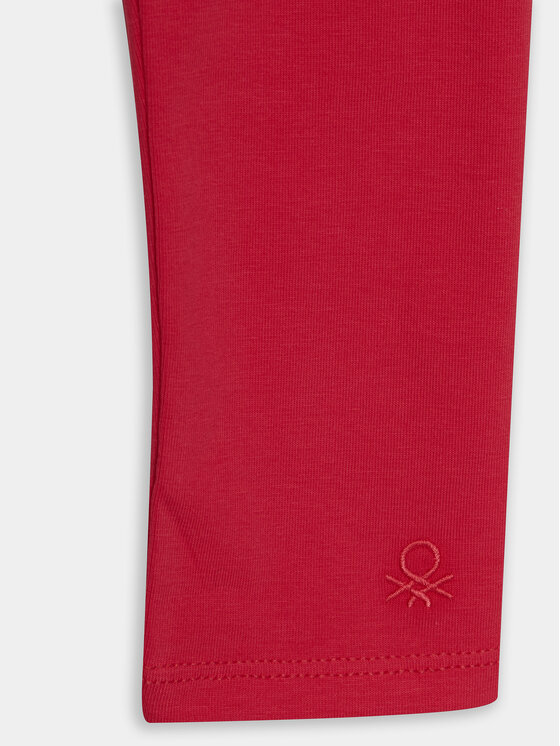 United Colors Of Benetton United Colors Of Benetton Tamprės 3MT1CF02G Rožinė Slim Fit