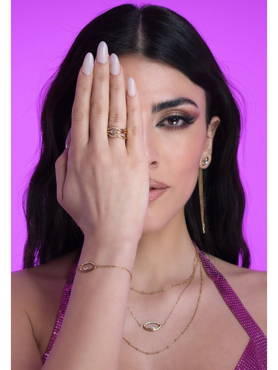 Breil Breil Bracciale MY LUCKY COLLECTION Oro