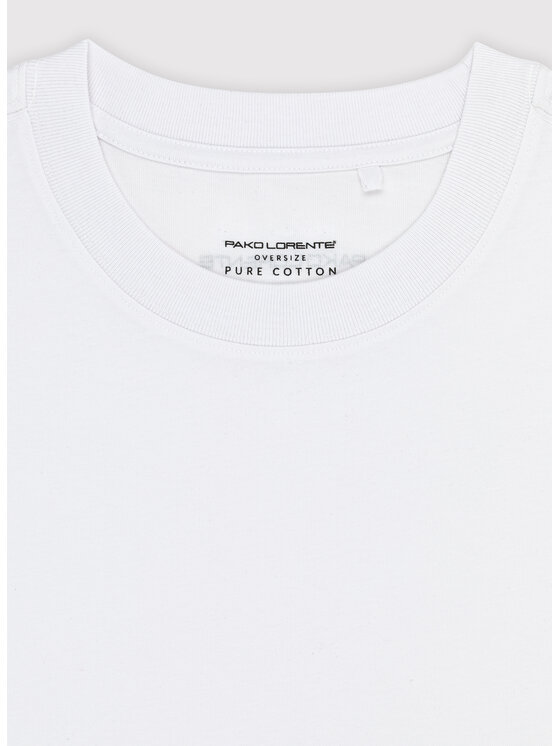 Pako Lorente Pako Lorente Komplet 2 t-shirtów P000B-TT-003 Kolorowy Oversize