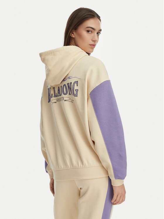 Billabong Billabong Džemperis ar kapuci 73 EBJFT00156 Bēšs Oversize