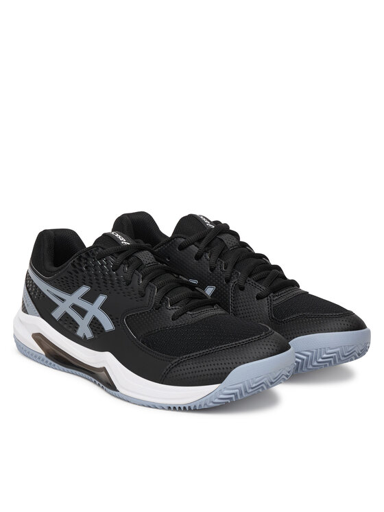 Asics Asics Încălțăminte pentru tenis Gel-Dedicate 8 Clay 1041A448 Negru