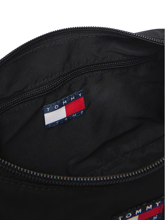 Tommy Jeans Tommy Jeans Handtasche Tjw Ess Daily Shoulder Bag AW0AW17888 Schwarz