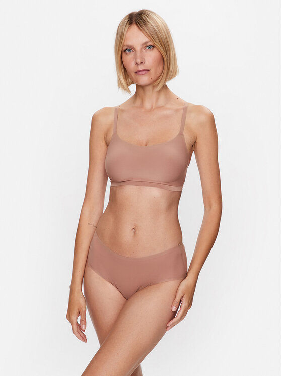 Chantelle Chantelle Klasične spodnje hlačke Soft Stretch C26440 Rjava