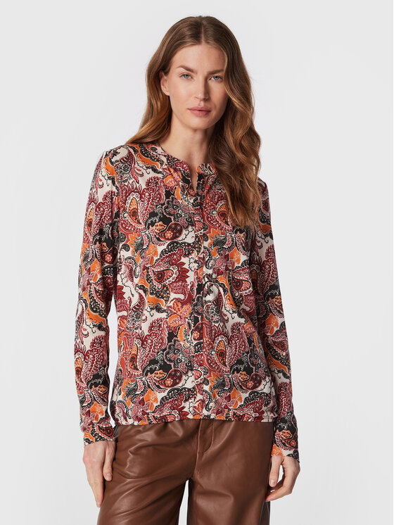 Olsen Olsen Blusa Clara 11104395 Multicolore Regular Fit