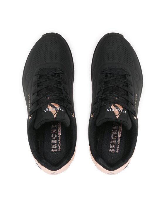 Skechers Skechers Sportcipő Golden Air 177094/BBK Fekete