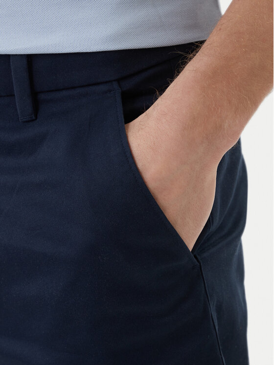 Calvin Klein Calvin Klein Šortky z materiálu LV04LB600G Tmavomodrá Regular Fit