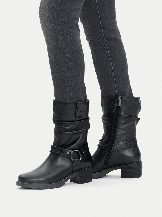 Pikolinos Botine W1T-9590C1 Negru