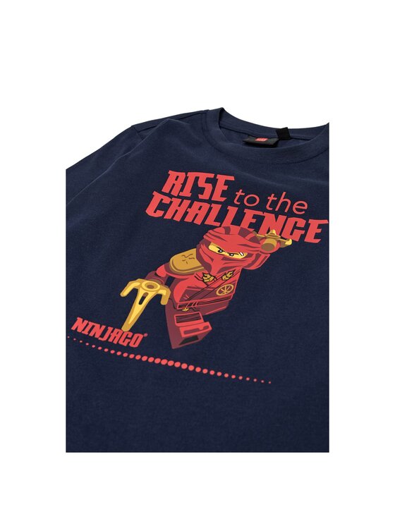 LEGO LEGO T-Shirt 11010883/590 Granatowy Regular Fit