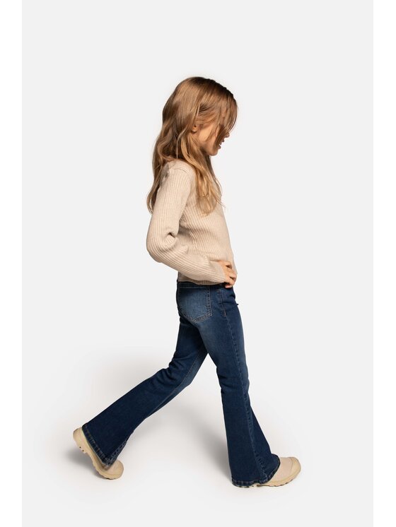 Coccodrillo Coccodrillo Jeansy ZC3123105JCG-015 Granatowy Flared Leg