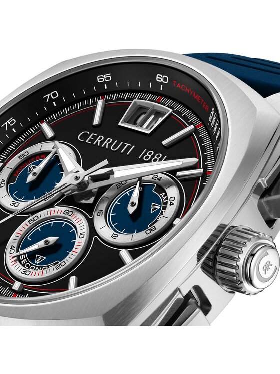 Cerruti 1881 Cerruti 1881 Zegarek Cerruti-CIWGO0085105 Niebieski