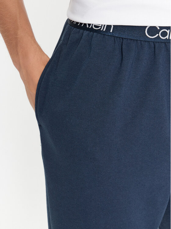 Calvin Klein Underwear Calvin Klein Underwear Pantaloni pijama 000NM2175E Albastru Regular Fit