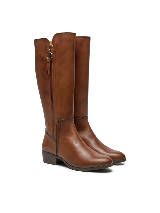 Pikolinos Pikolinos Stivali al ginocchio W1U-9653 Marrone