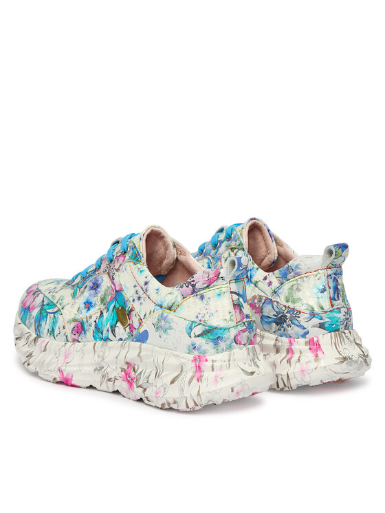 Laura Vita Laura Vita Sneakersy Sofiao 07 Niebieski