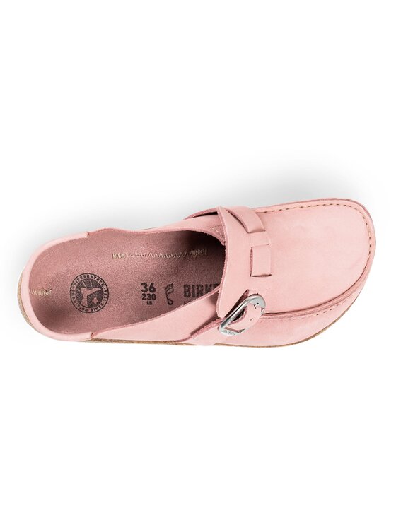 Birkenstock Birkenstock Klapki 1022642 R. 39 Różowy