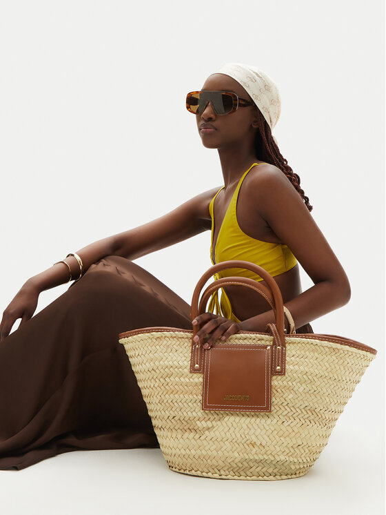 JACQUEMUS JACQUEMUS Сумка Le Panier Soli 23E223BA045-3072 Бежевий