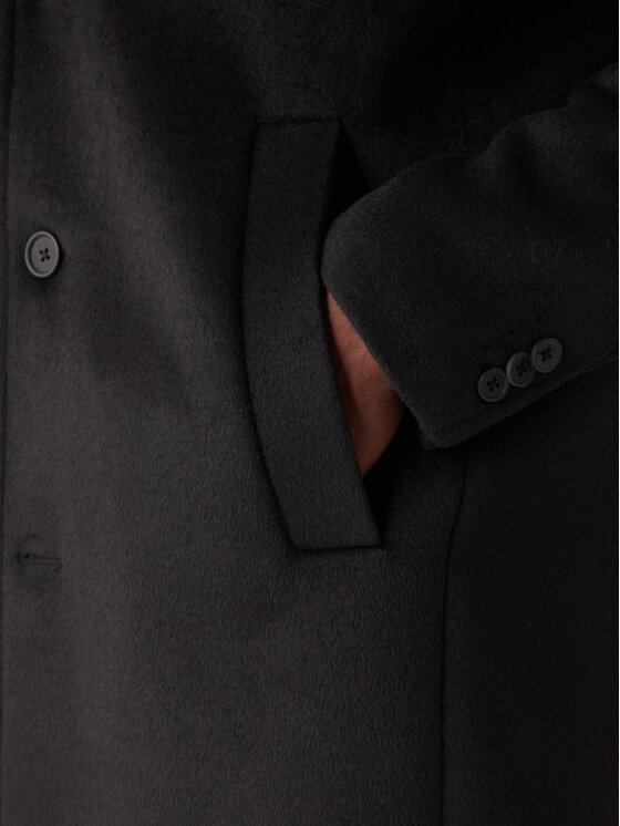 Jack & Jones Jack&Jones Übergangsmantel Blastanford 12286263 Schwarz Regular Fit
