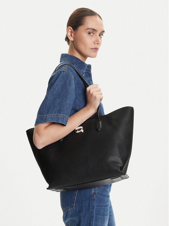 KARL LAGERFELD KARL LAGERFELD Käekott A2W30173 Must