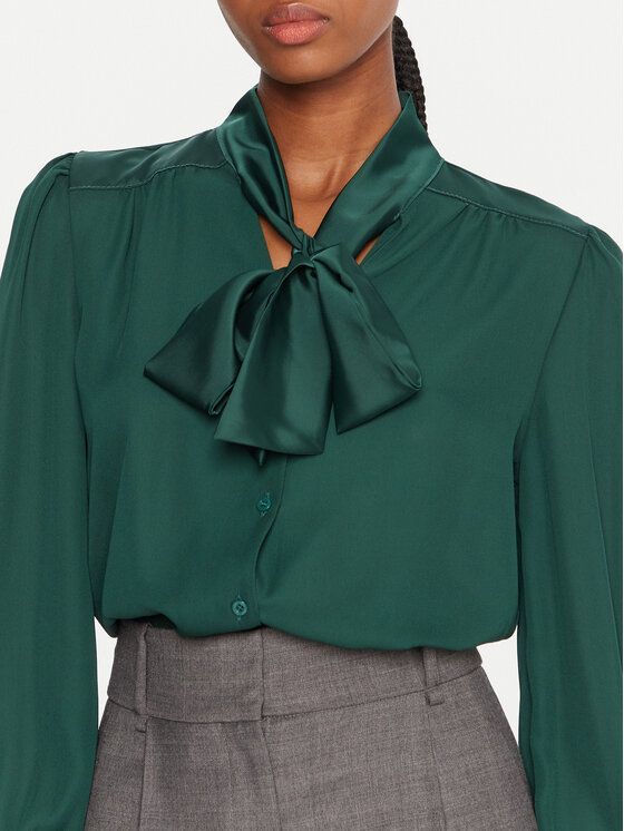 Rinascimento Rinascimento Camicia CFC0126204003 Verde Regular Fit