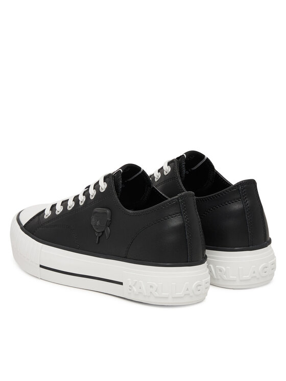 KARL LAGERFELD KARL LAGERFELD Trampki Kampus Max KL60426 Czarny