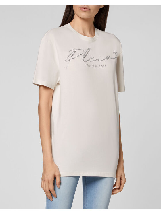 PHILIPP PLEIN PHILIPP PLEIN T-Shirt 4981 Béžová Regular Fit