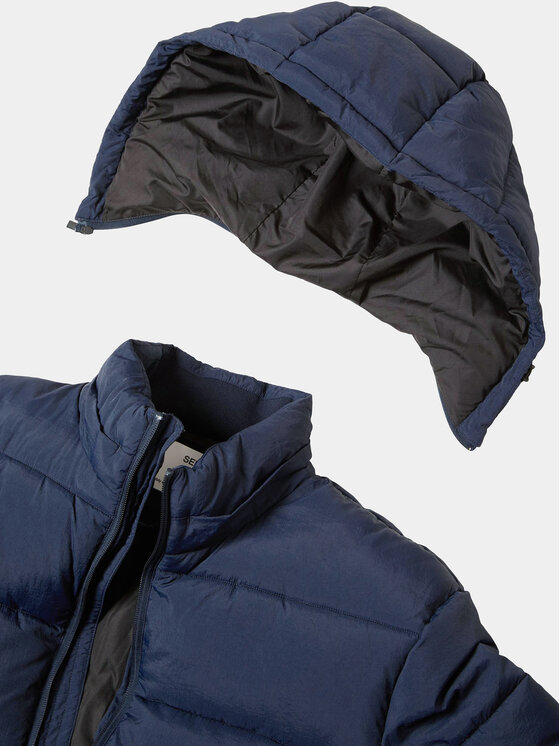Selected Homme Selected Homme Ziemas jaka 16089959 Tumši zils Regular Fit