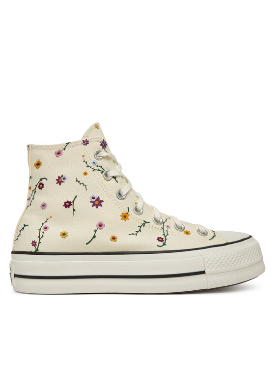 Converse Converse Tornacipő Chuck Taylor All Star Lift A15536C Ekru