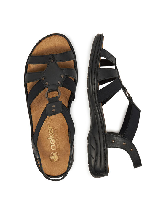 Rieker Rieker Sandaalid 64574-00 Must