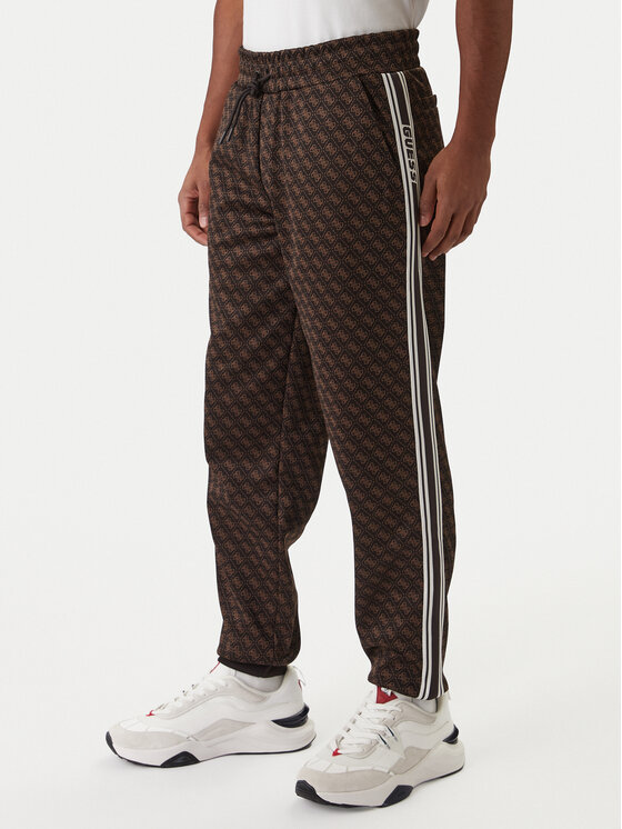 Guess Guess Spodnji del trenirke Z5BB19 K2042 Črna Regular Fit