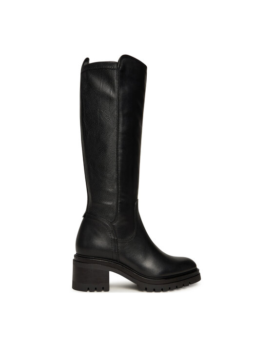 Tamaris Tamaris Kozačky 1-25505-45 Černá