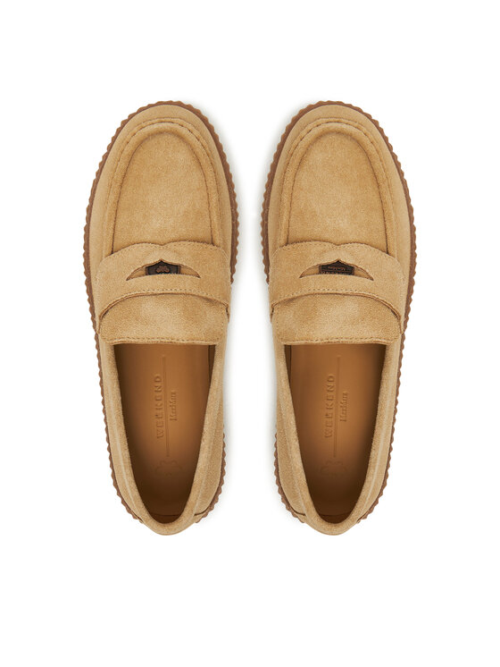 Weekend Max Mara Weekend Max Mara Poolsaapad Kapokloafer 2525526054600 Beež