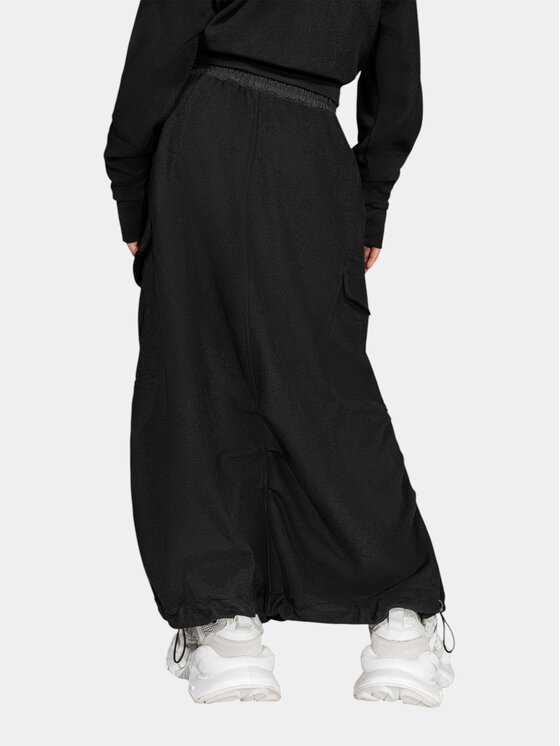 MADE BY SOCIETY MADE BY SOCIETY Spódnica Cargo - F37683 Czarny Basic Fit