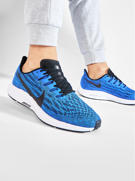 Nike Nike Маратонки за бягане Air Zoom Pegasus 36 AQ2203 400 Син