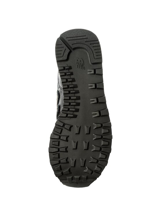 New Balance Sneakers WL574NRH Schwarz Modivo